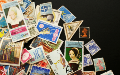 Exploring various ways to part ways with a stamp collection